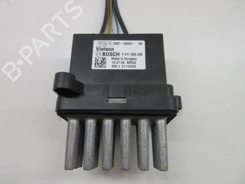 Used Heater resistor Heater resistor FORD FOCUS II (DA_, HCP, DP) 1.8 TDCi (115 hp) 20895569 20895569