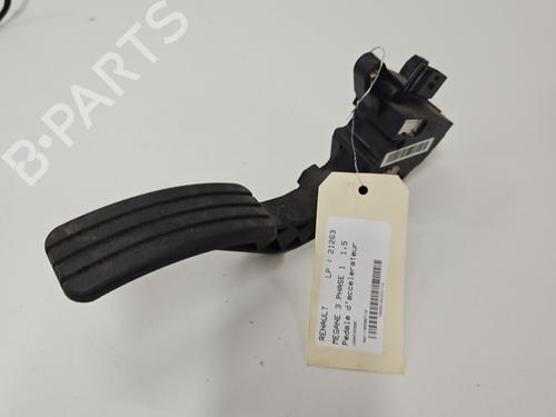 Pédale RENAULT MEGANE III Hatchback (BZ0/1_, B3_) 1.5 dCi (BZ09, BZ0D, BZ1W, BZ29, BZ14) (110 hp) 26569068