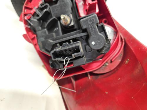 Left taillight PEUGEOT 206 Hatchback (2A/C) 1.9 D | BP29599272C34 