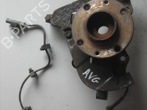 Used Left front steering knuckle FIAT PANDA (169_) 1.2 (169.AXB11, 169.AXB1A) (60 hp) 20904258