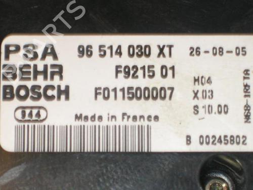 AC Styreenhet / Manøvreringsenhet CITROËN XSARA PICASSO (N68) 2.0 HDi | BP20904448I5