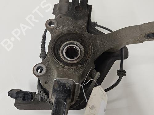 Used Left front steering knuckle Left front steering knuckle OPEL CORSA E (X15) 1.4 Turbo (08, 68) (101 hp) 34385110 34385110