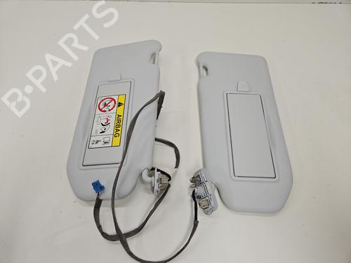Used Left sun visor PEUGEOT 308 II (LB_, LP_, LW_, LH_, L3_) 1.6 THP 125 (125 hp) 28218093