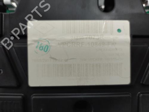 Instrument cluster RENAULT CLIO IV (BH_) 1.6 RS (BHJ4, BHJ6, BHMM) | BP23793003C47 