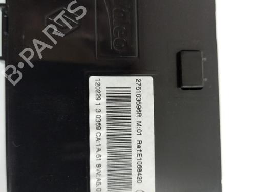 Climate control RENAULT MEGANE III Coupe (DZ0/1_) 1.6 dCi (DZ00, DZ12, DZ2A, DZ13) | BP20893357I5 