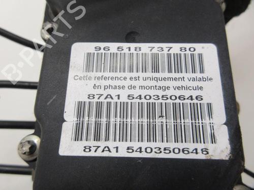 ABS pump PEUGEOT 307 (3A/C) 2.0 HDi 90 | BP20895190M43 