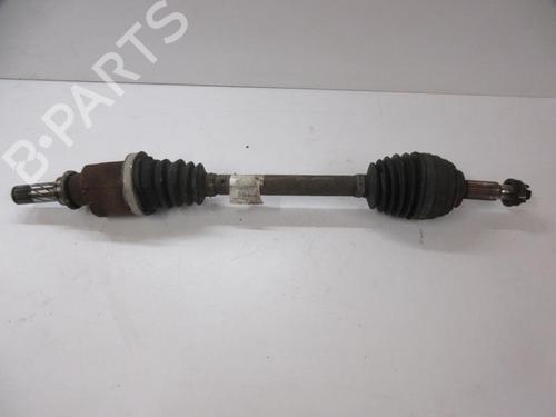 Used Left front driveshaft RENAULT CLIO III (BR0/1, CR0/1) 1.5 dCi (C/BR0G, C/BR1G) (68 hp) 20906845