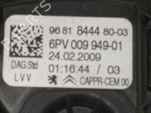 Pedal PEUGEOT 308 I (4A_, 4C_) 1.6 HDi | BP20892784I4 