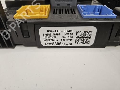 Electronic module CITROËN C3 III (SX) 1.2 THP 110 (SXHNPS, SXHNZT, SXHNZ6) | BP38300279M83 - Image 3