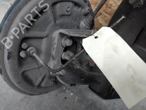 Rear axle RENAULT CLIO V (B7_) 1.5 Blue dCi 85 (B7AG) | BP22109708M2 