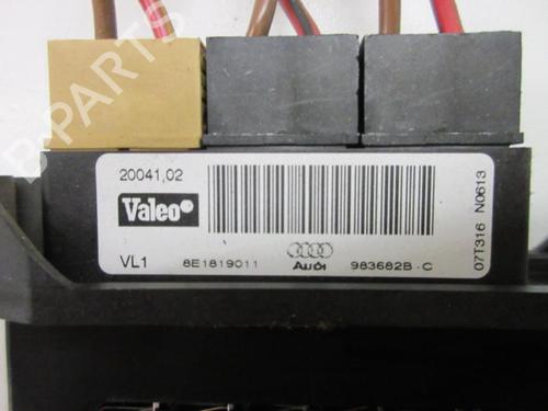 Used Heater matrix Heater matrix AUDI A4 B7 Avant (8ED) 1.9 TDI (116 hp) 20901054 20901054