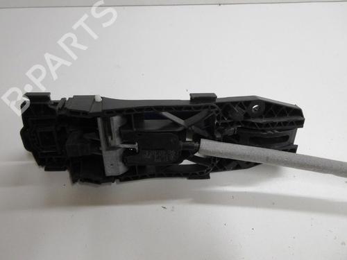 Rear left exterior door handle VW GOLF VII (5G1, BQ1, BE1, BE2) 2.0 R 4motion | BP25267280C130 