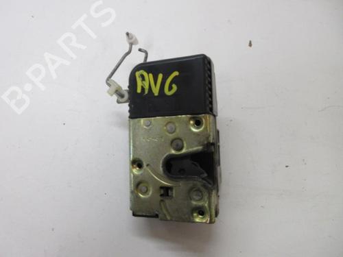 Front left lock PEUGEOT 307 (3A/C) 2.0 HDi 110 | BP20895327C98