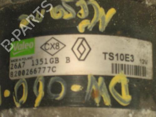 Used Starter Starter RENAULT MEGANE II (BM0/1_, CM0/1_) 1.4 16V (BM0B, CM0B) (98 hp) 20898139 20898139