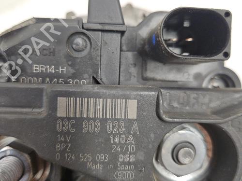 Alternator VW SCIROCCO III (137, 138) 1.4 TSI | BP27330203M7 - Image 2