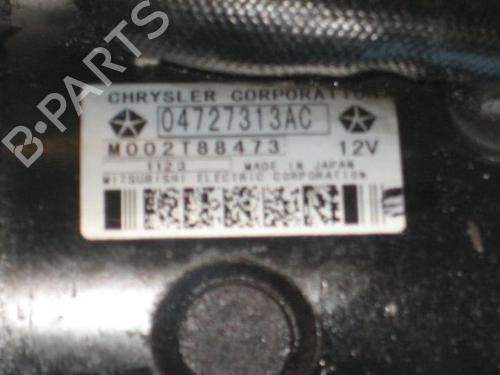 Starter CHRYSLER VOYAGER IV (RG, RS) 2.5 CRD | BP22105251M8 