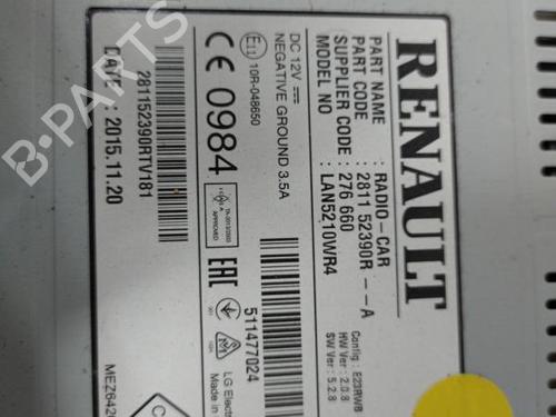 Used Display monitor Display monitor RENAULT CLIO IV (BH_) 1.5 dCi 75 (75 hp) 25267326 25267326