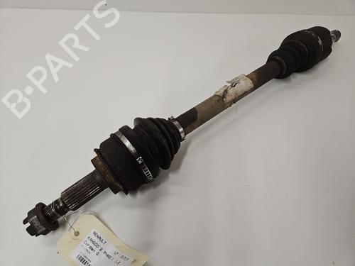 Used Left front driveshaft RENAULT KANGOO / GRAND KANGOO II (KW0/1_) 1.5 dCi 90 (KW05, KW08, KW0G, KW11) (90 hp) 29372263