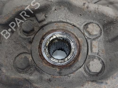 Left front steering knuckle NISSAN QASHQAI / QASHQAI +2 I (J10, NJ10, JJ10E) 1.5 dCi | BP23793042M25 