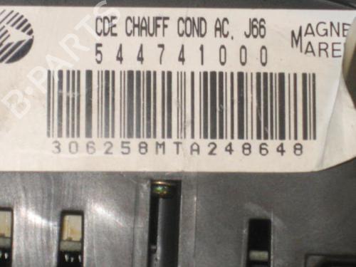 Climate control RENAULT ESPACE III (JE0_) 2.2 12V TD (JE0E, JE0H, JE0P) | BP25267174I5 