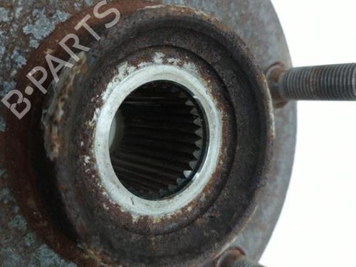 Used Left front steering knuckle NISSAN QASHQAI / QASHQAI +2 I (J10, NJ10, JJ10E) 1.5 dCi (106 hp) 20900124