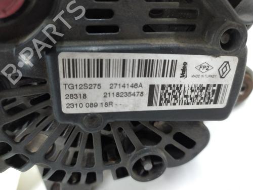 Used Alternator Alternator RENAULT CLIO IV (BH_) 1.5 dCi 75 (75 hp) 22438538 22438538