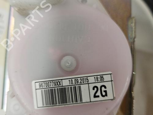 Used Rear left seatbelt Rear left seatbelt PEUGEOT PARTNER Tepee 1.6 BlueHDi 120 (120 hp) 33857146 33857146