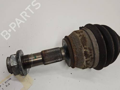 Left front driveshaft PEUGEOT BOXER Van 2.2 HDi 120 | BP29895686M38