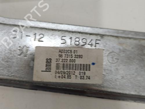 Front left window mechanism PEUGEOT 208 I (CA_, CC_) 1.4 HDi | BP29895664C22