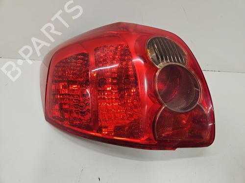 Used Left taillight TOYOTA AURIS (_E15_) 1.4 D-4D (NDE150_, NDE150R) (90 hp) 28310085
