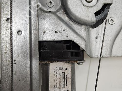 Front right window mechanism PEUGEOT PARTNER Tepee 1.6 HDi 16V | BP38009169C23 - Image 2