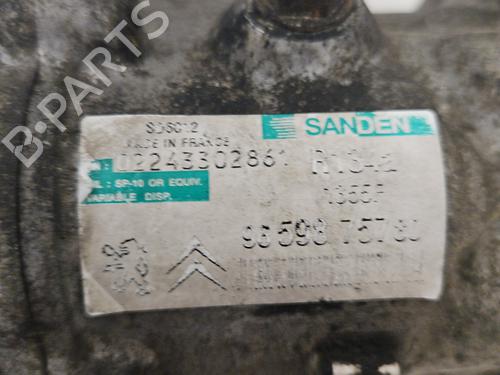 Used AC compressor AC compressor PEUGEOT 308 I (4A_, 4C_) 1.6 HDi (109 hp) 31995090 31995090