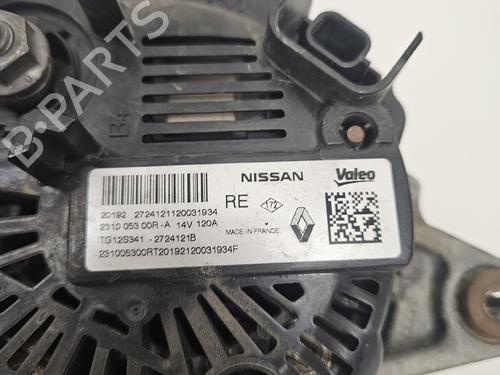 Used Alternator Alternator DACIA LOGAN MCV II TCe 90 (K8M1, K8MA, K8AC) (90 hp) 36317165 36317165