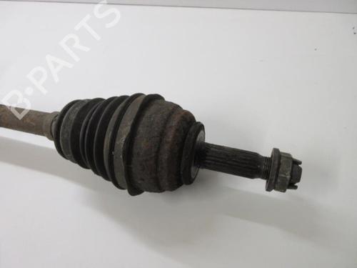 Used Left front driveshaft RENAULT CLIO II (BB_, CB_) 1.2 (BB0A, BB0F, BB10, BB1K, BB28, BB2D, BB2H, CB0A,... (58 hp) 20906326