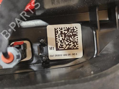 Bremselys Bremselys PEUGEOT PARTNER Box Body/MPV (K9) 1.5 BlueHDi 100 (102 hp) 39712872 39712872