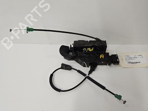 Front left lock CITROËN C3 II (SC_) 1.6 HDi 110 | BP37449844C98  - Image 5