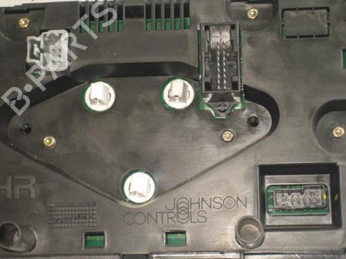 Climate control PEUGEOT 307 (3A/C) 2.0 HDi 110 | BP22105693I5 