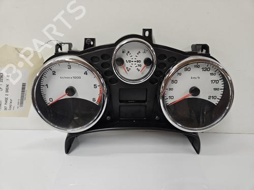 Used Instrument cluster Instrument cluster PEUGEOT 207 SW (WK_) 1.6 HDi (92 hp) 40607119 40607119