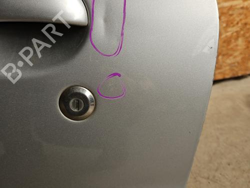 Left front door PEUGEOT 206 Hatchback (2A/C) 1.4 HDi eco 70 | BP25701032C2 