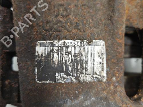 Right front brake caliper PEUGEOT 206 Hatchback (2A/C) 1.4 HDi eco 70 | BP29837769M104 