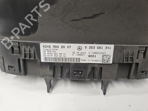 Used Electronic module Electronic module MERCEDES-BENZ B-CLASS Sports Tourer (W246, W242) B 180 CDI (246.200) (109 hp) 36287803 36287803