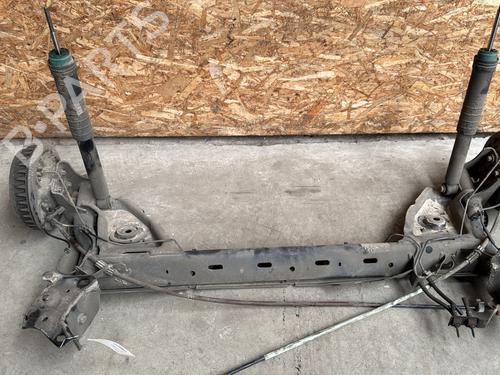 Used Rear axle Rear axle RENAULT CLIO IV (BH_) 1.2 TCe 120 (BHM0) (120 hp) 27216216 27216216