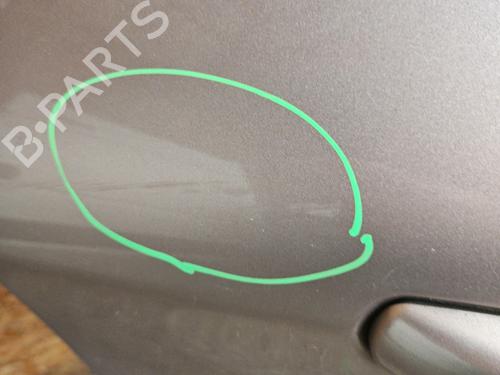 Right rear door PEUGEOT 208 I (CA_, CC_) 1.4 HDi | BP29895657C5 