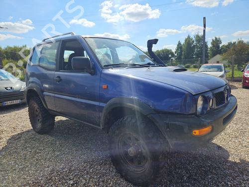 Brugte NISSAN TERRANO II (R20) 2.4 4WD (116 hp) 4246198