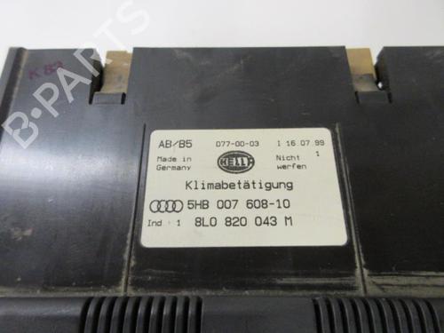 Climate control AUDI A3 (8L1) 1.9 TDI | BP20906059I5 