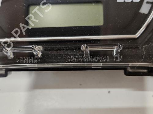 Used Instrument cluster Instrument cluster 38080268 38080268