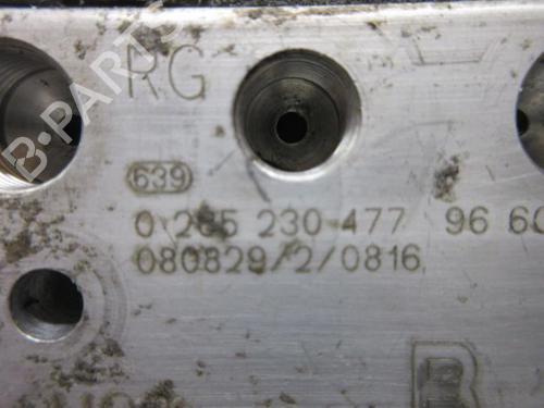 Abs pomp CITROËN C4 Picasso I MPV (UD_) 1.6 HDi (109 hp) 20909114