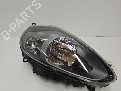 Used Right headlight FIAT PUNTO EVO (199_) 1.3 D Multijet (199AXC1A, 199BXC1A, 199AXT1A, 199BXT1A) (75 hp) 25340878