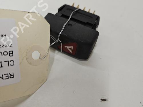 Used Warning switch RENAULT CLIO I (B/C57_, 5/357_) 1.9 D (B/C/S576, B/C/S57L) (64 hp) 30808797