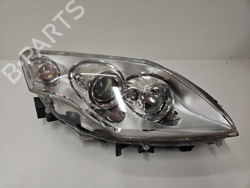 Used Right headlight RENAULT LAGUNA III (BT0/1) 1.5 dCi (BT00, BT0A, BT0T, BT1J) (110 hp) 29372202